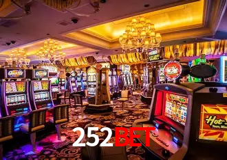 252bet Cassino - 80+ Mesas ao Vivo