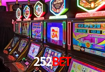A Experiência Imersiva dos Cassinos Ao Vivo no 252bet